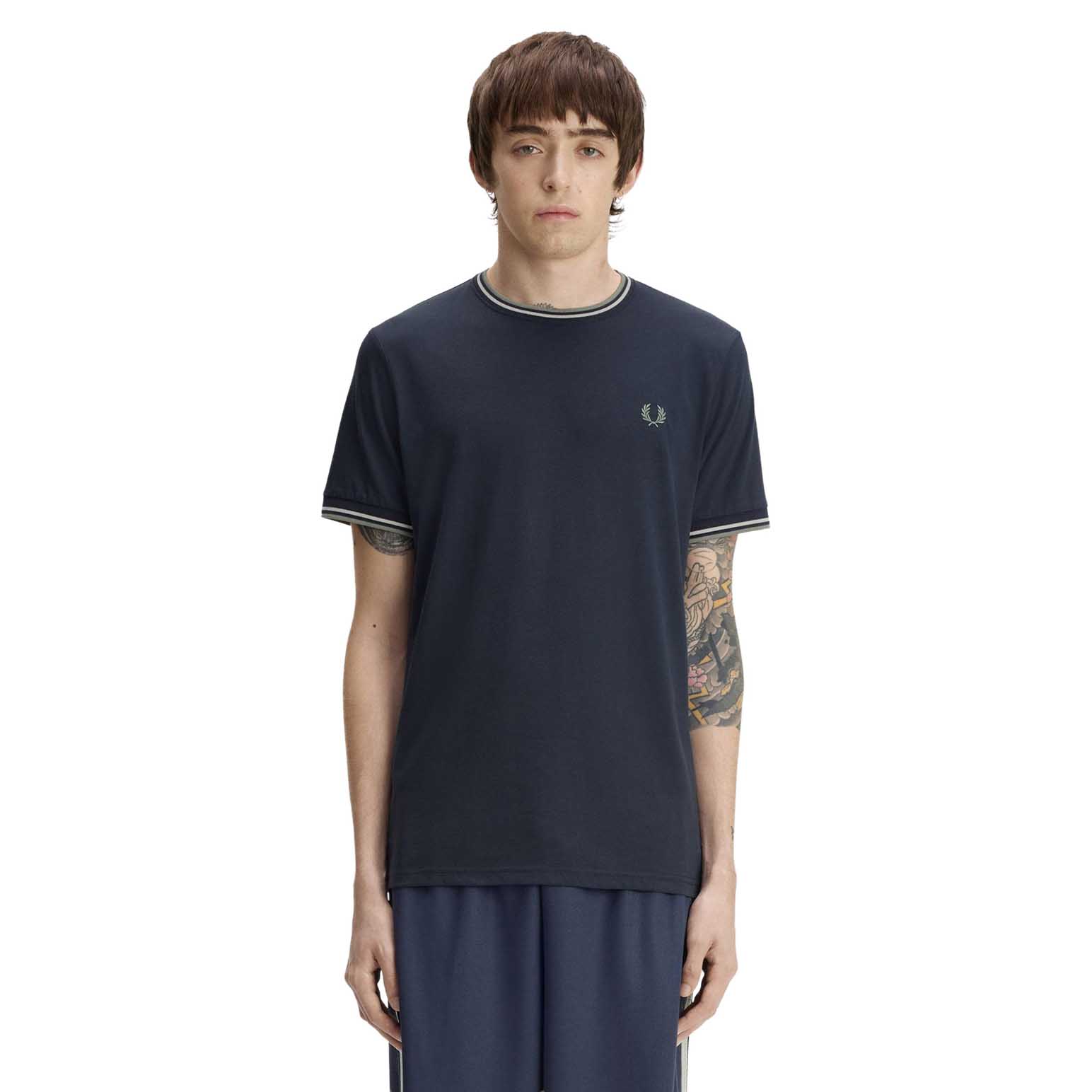 Fred Perry Twin Tipped T-Shirt